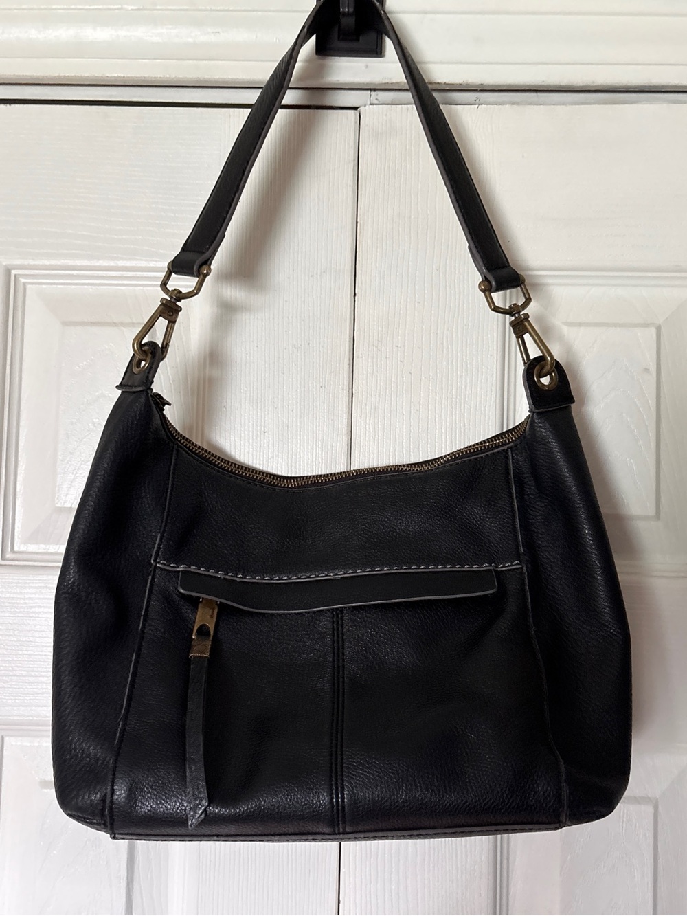 The Sak Alameda Hobo Black Leather Bag | Spacious & Slouchy